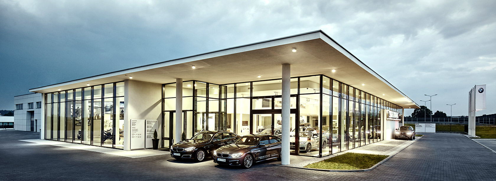 Salon Dealer BMW ZK Motors Kielce.