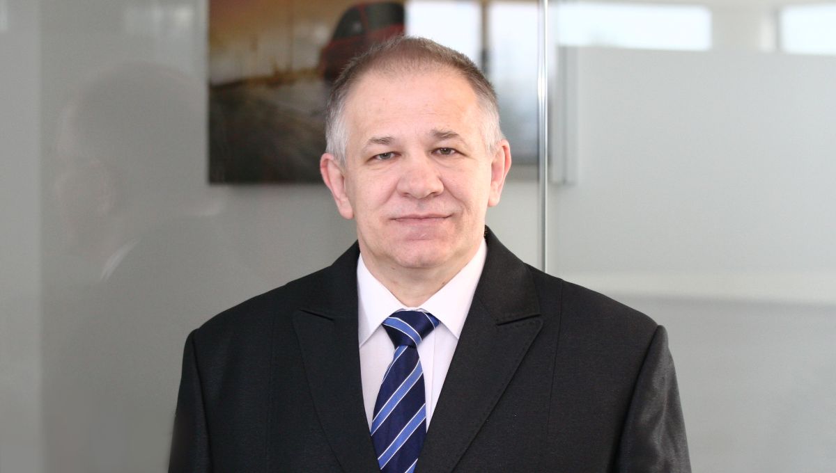 Dariusz Kuliński Zastępca Dyrektora Serwisu Blacharsko-Lakierniczego