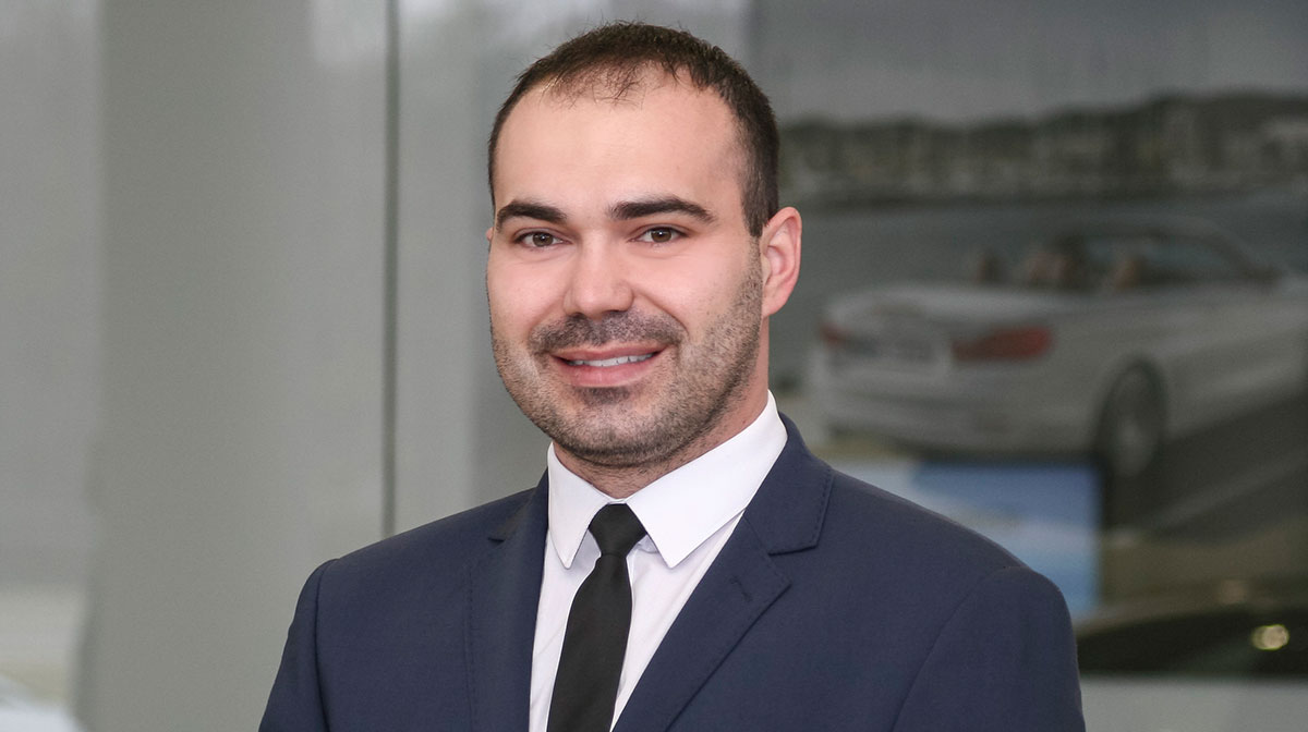 Kamil Mrozowski Dyrektor Serwisu Blacharsko-Lakierniczego