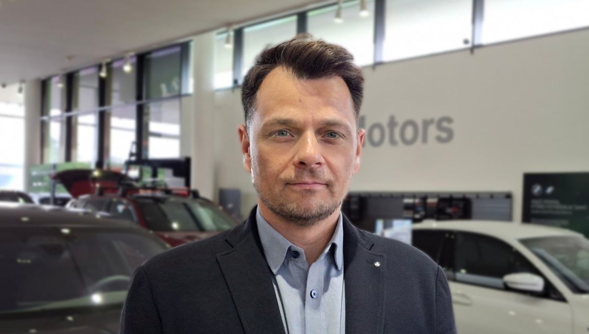Bartosz Żelichowski Doradca ds. Sprzedaży Samochodów Nowych