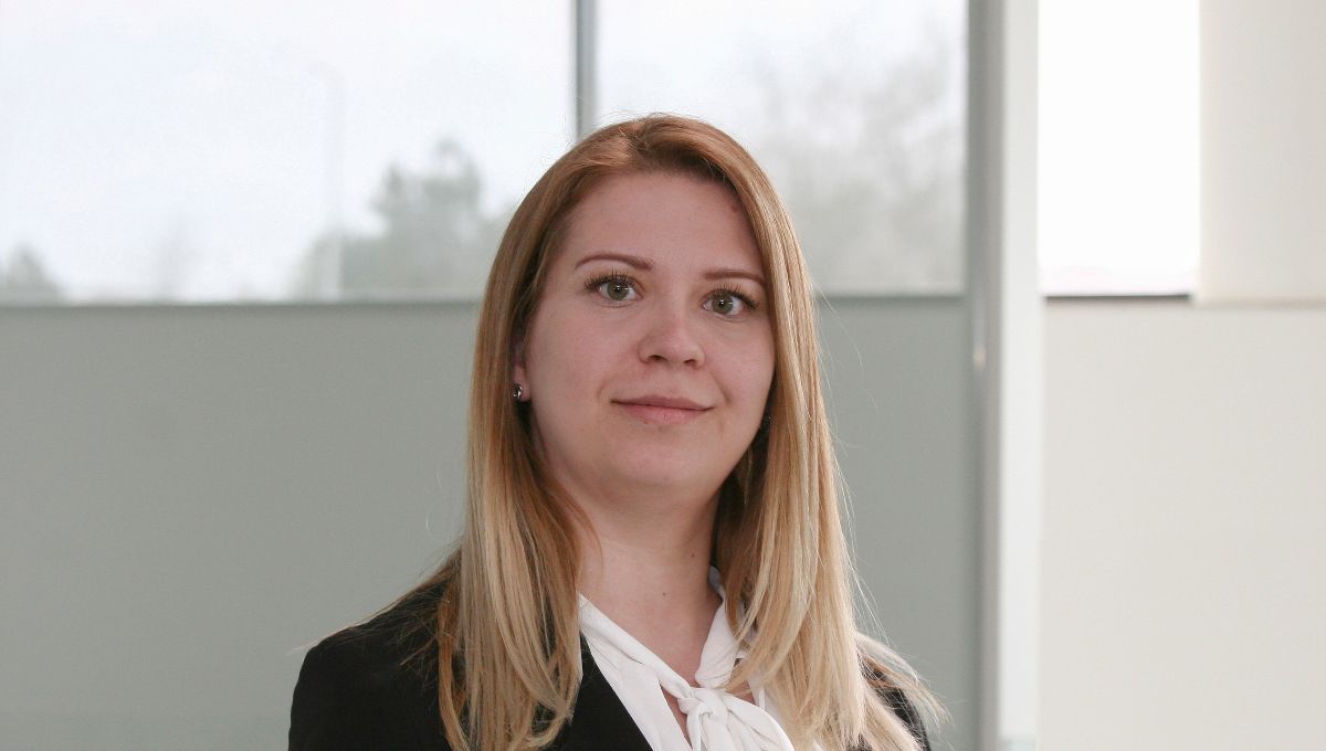 Monika Dudek Administrator Działu Blacharsko-Lakierniczego