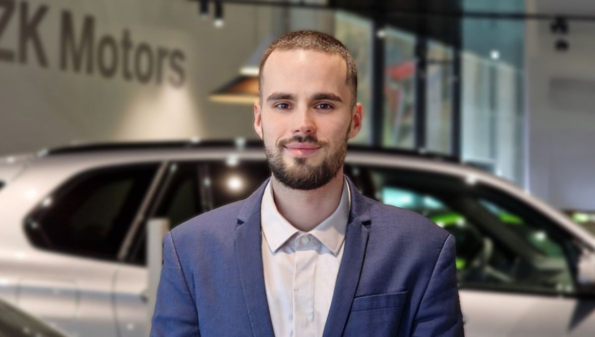 Jakub Cieślikiewicz Młodszy Doradca Ds. Sprzedaży Samochodów Używanych