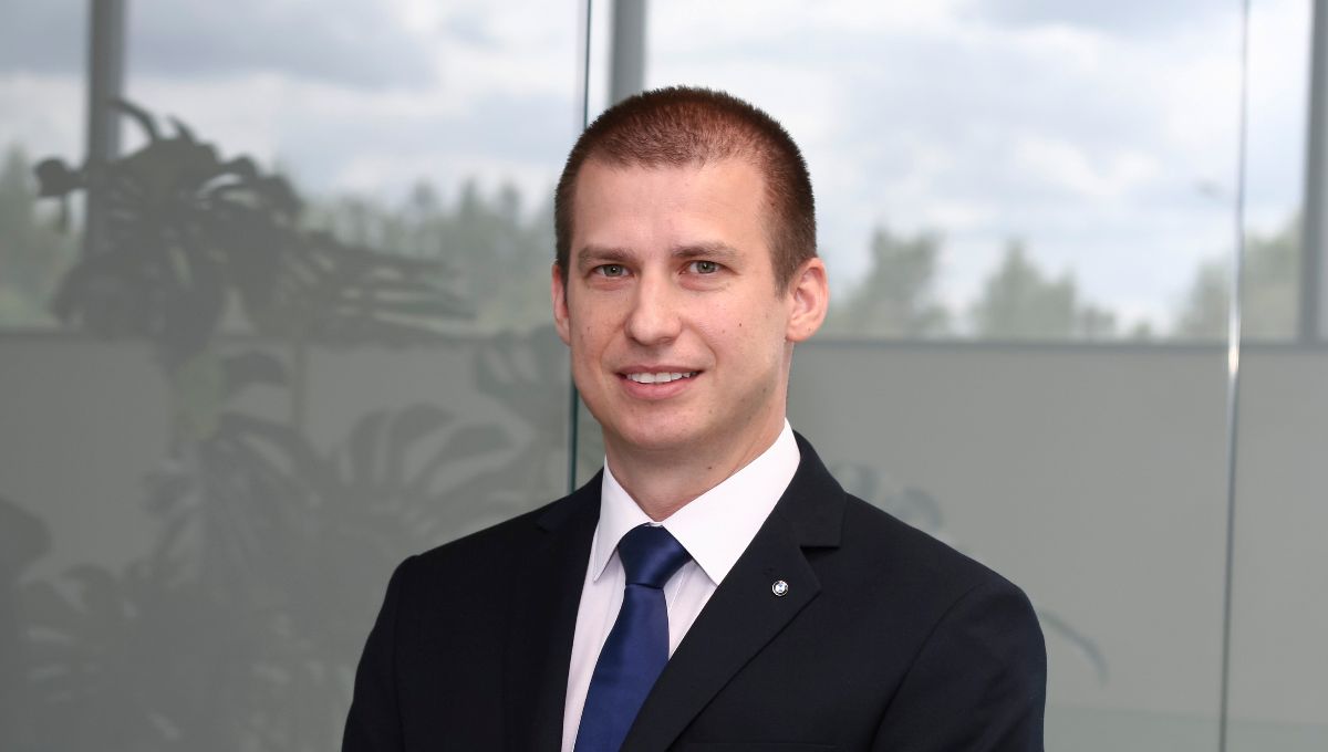 Krzysztof Wypych Kierownik Działu Administracji Sprzedaży