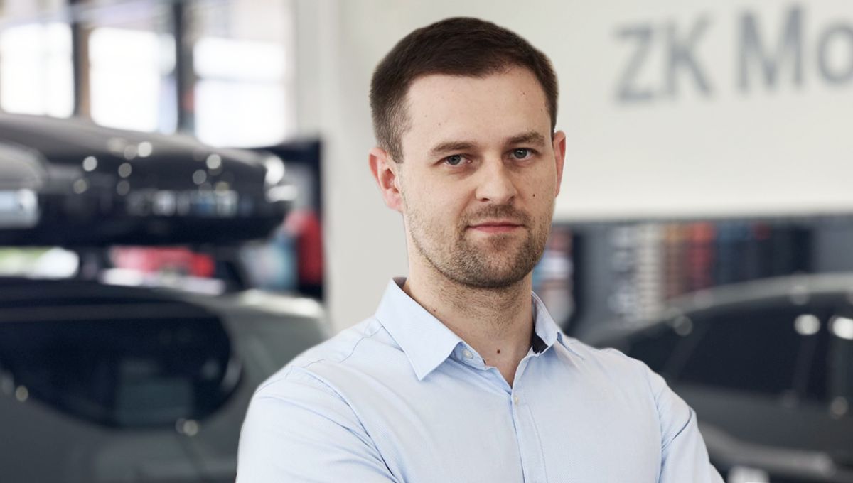 Krzysztof Wilkosz Specjalista ds. Zakupu Samochodów Używanych