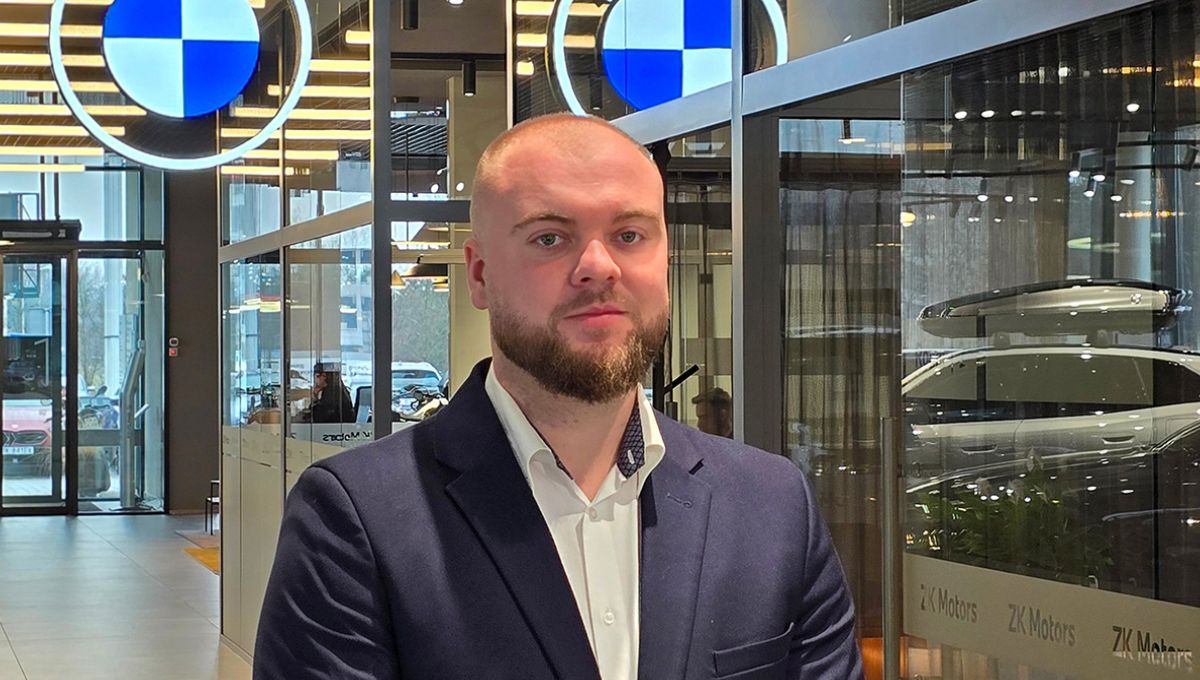 Łukasz Kowalczyk Doradca ds. Sprzedaży Samochodów Nowych