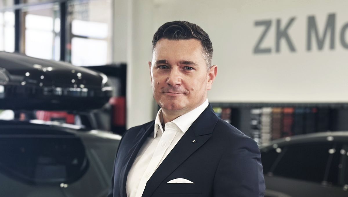 Łukasz Żądecki Zastępca Dyrektora ds. Sprzedaży Flotowej