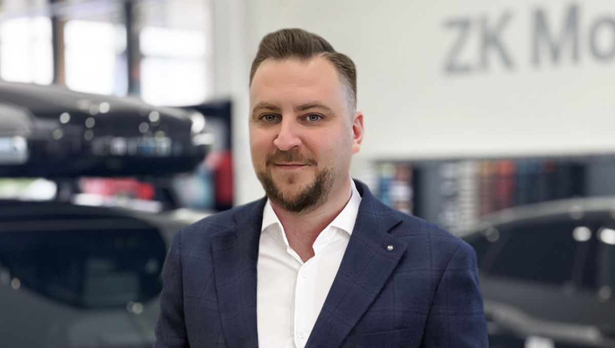 Maciej Gałązka Doradca ds. Sprzedaży Samochodów Nowych