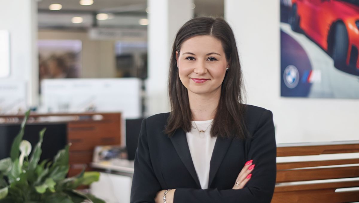 Magdalena Romek Asystentka Serwisu Blacharsko-Lakierniczego