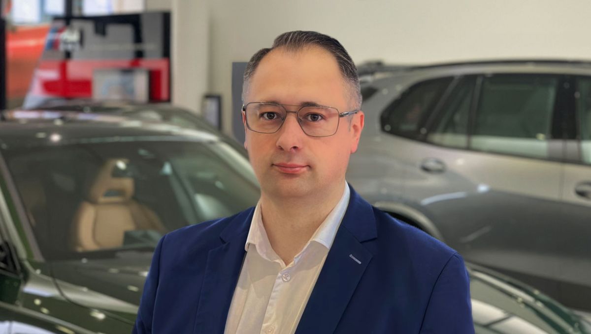 Marek Jędrzejczyk Kierownik Działu Części i Akcesoriów