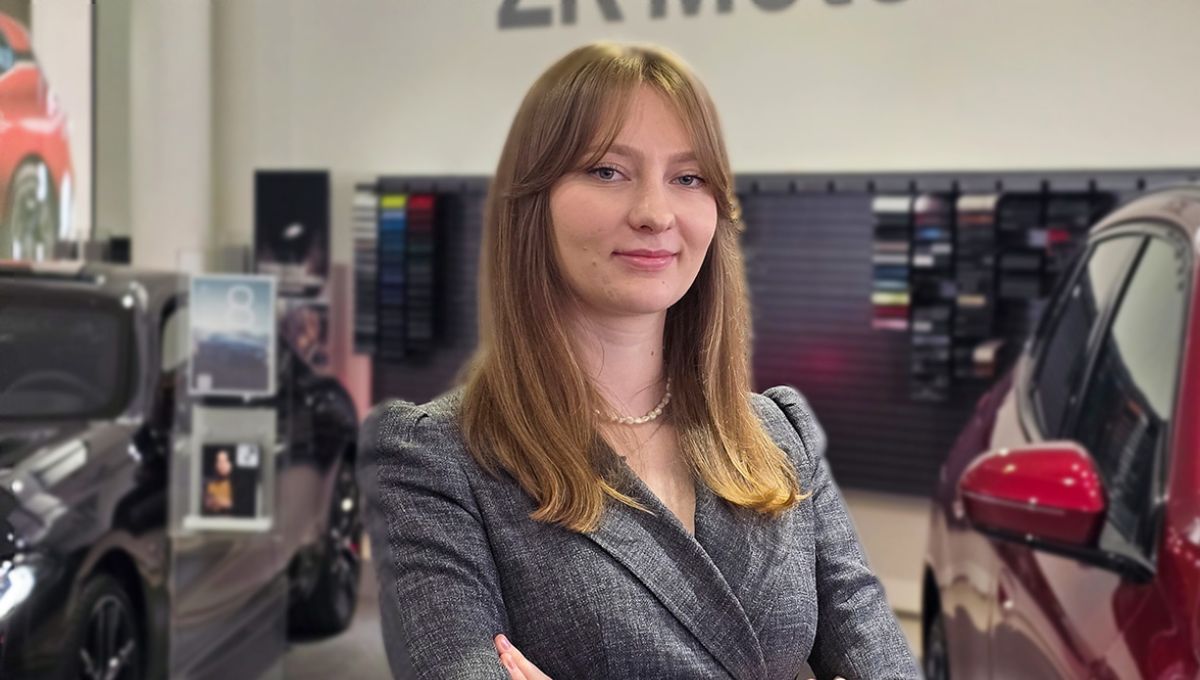 Maria Krasnopolska Asystentka Serwisu Blacharsko-Lakierniczego