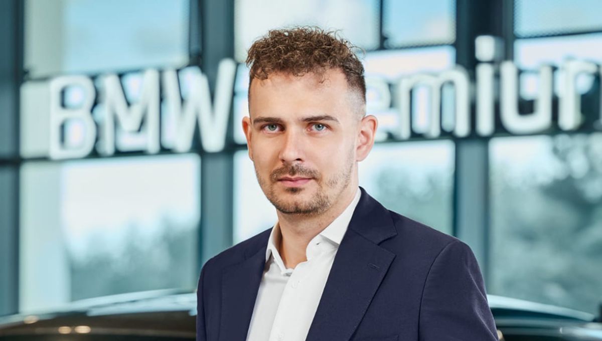 Mateusz Gwóźdź Dyrektor ds. Sprzedaży Samochodów Używanych