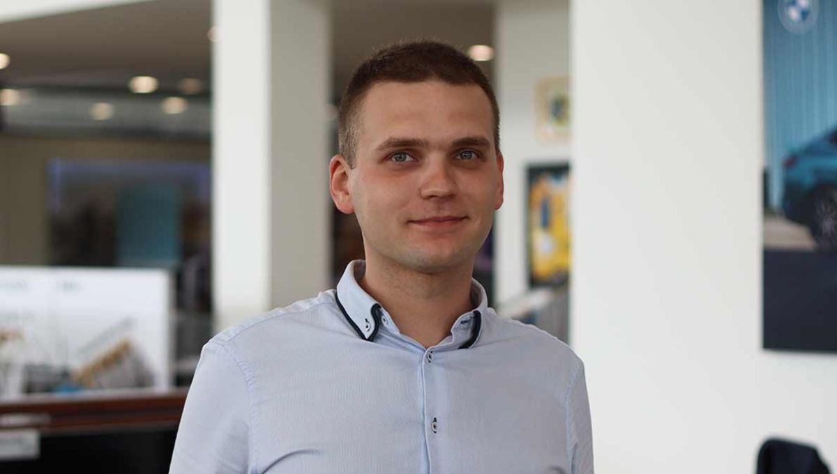 Mateusz Mazur Doradca ds. Serwisu