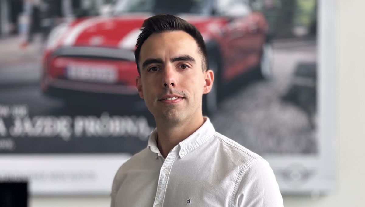 Paweł Piwowarczyk MINI Manager