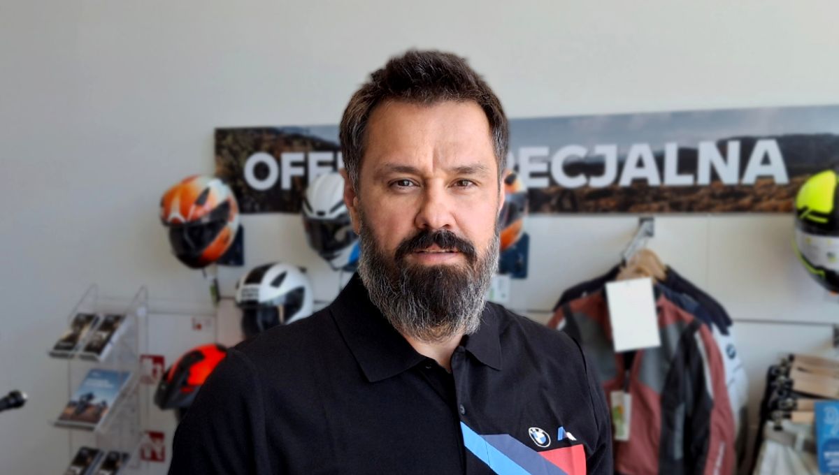 Piotr Strzelecki Asystent Działu BMW Motorrad