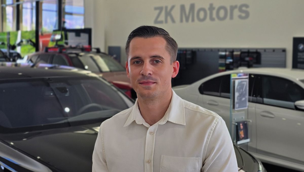 Sebastian Radecki Doradca ds. Serwisu Blacharsko-Lakierniczego