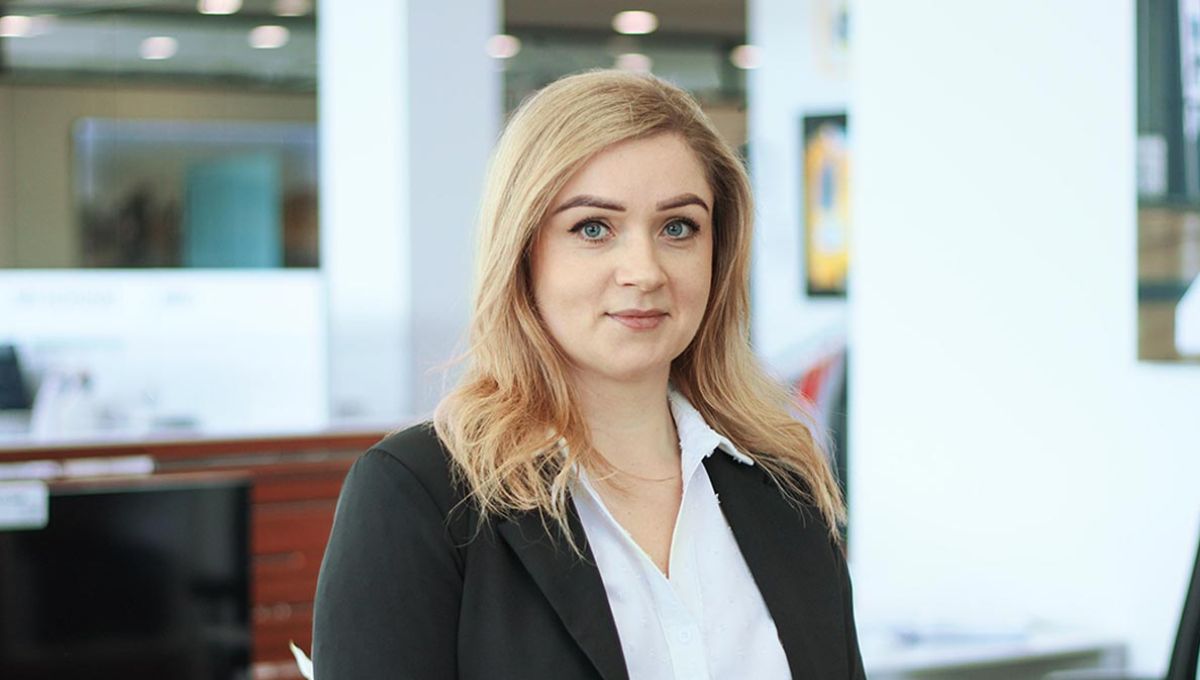 Sybilla Dąbrowska-Lech Młodszy Doradca ds. Finansów i Ubezpieczeń