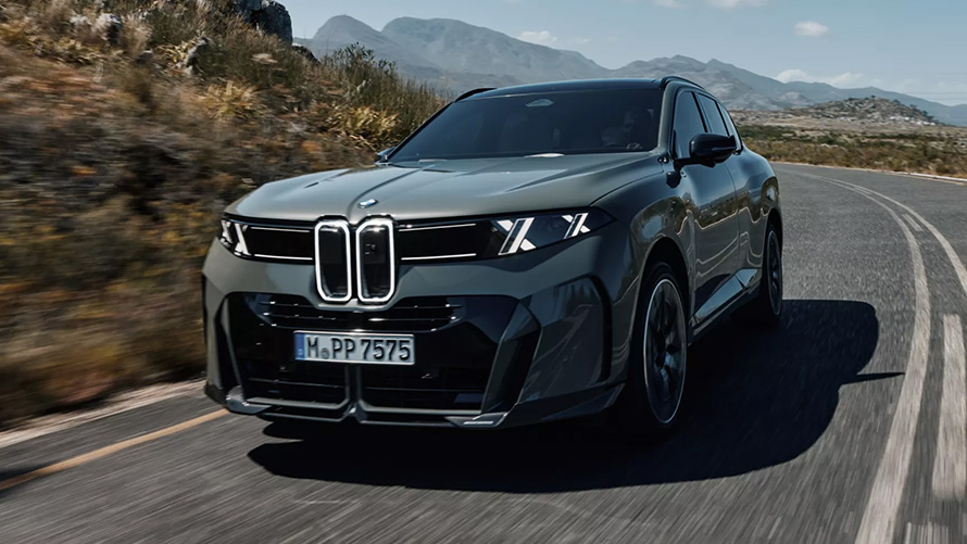 BMW X5 z częściami BMW M Performance Parts.