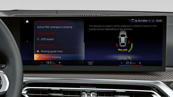 Asystent parkowania plus.